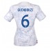 Frankrike Matteo Guendouzi #6 Borte Drakt Dame VM 2022 Kortermet